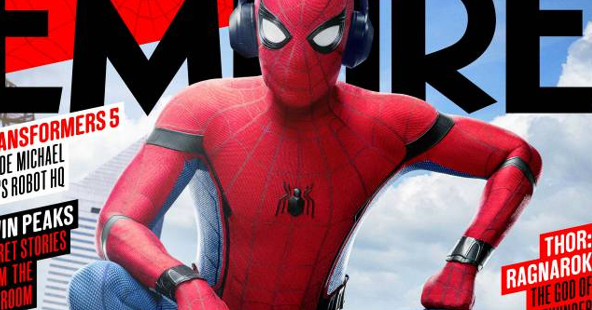 Spider-Man: Homecoming Empire Magazine Covers Revealed