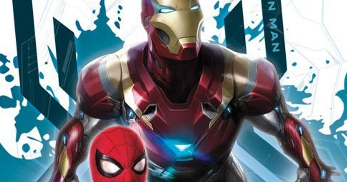 New Spider-Man: Homecoming Images Includes Iron Man