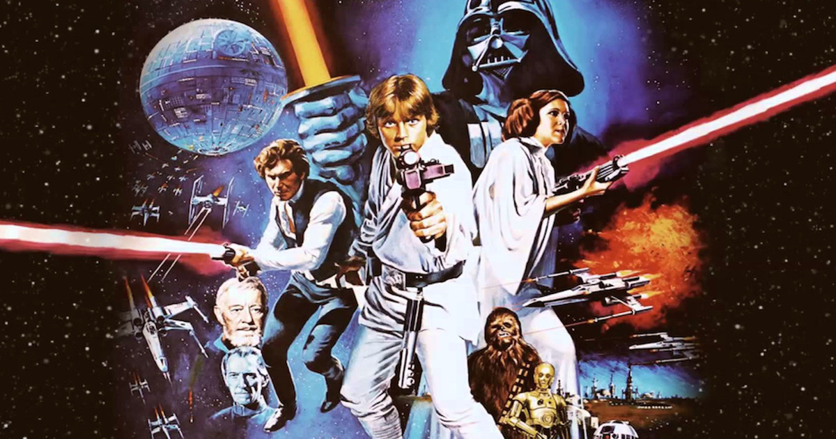 Star Wars: A New Hope Debuted 40 Years Ago Today!