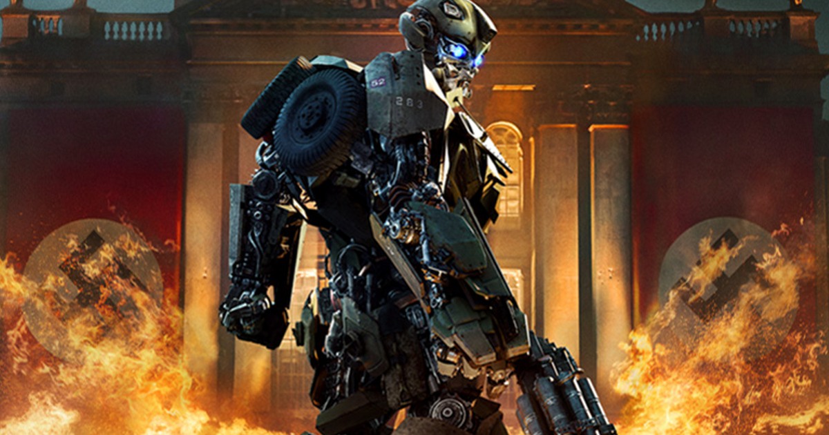 New Transformers: The Last Knight Bumblebee Poster