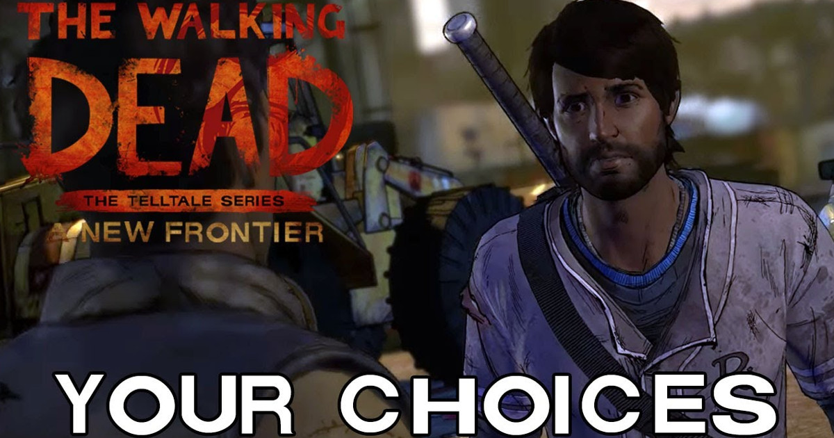 The Walking Dead: A New Frontier “Your Choices” Trailer