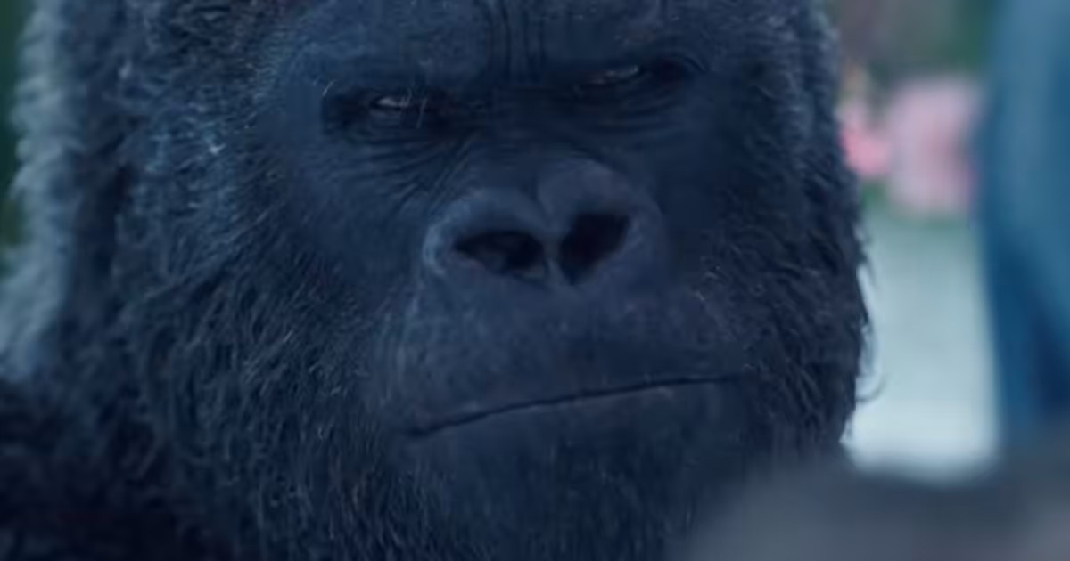 New War for the Planet of the Apes Spot