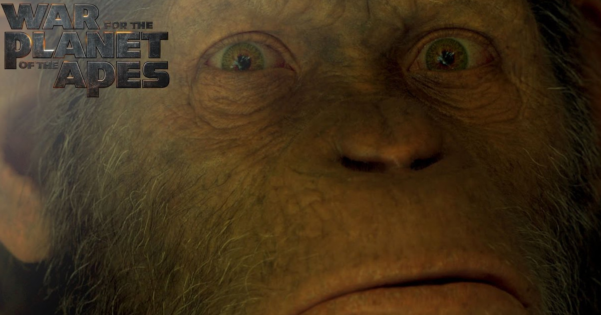 War for the Planet of the Apes Trailer Teaser Features Charlton Heston!