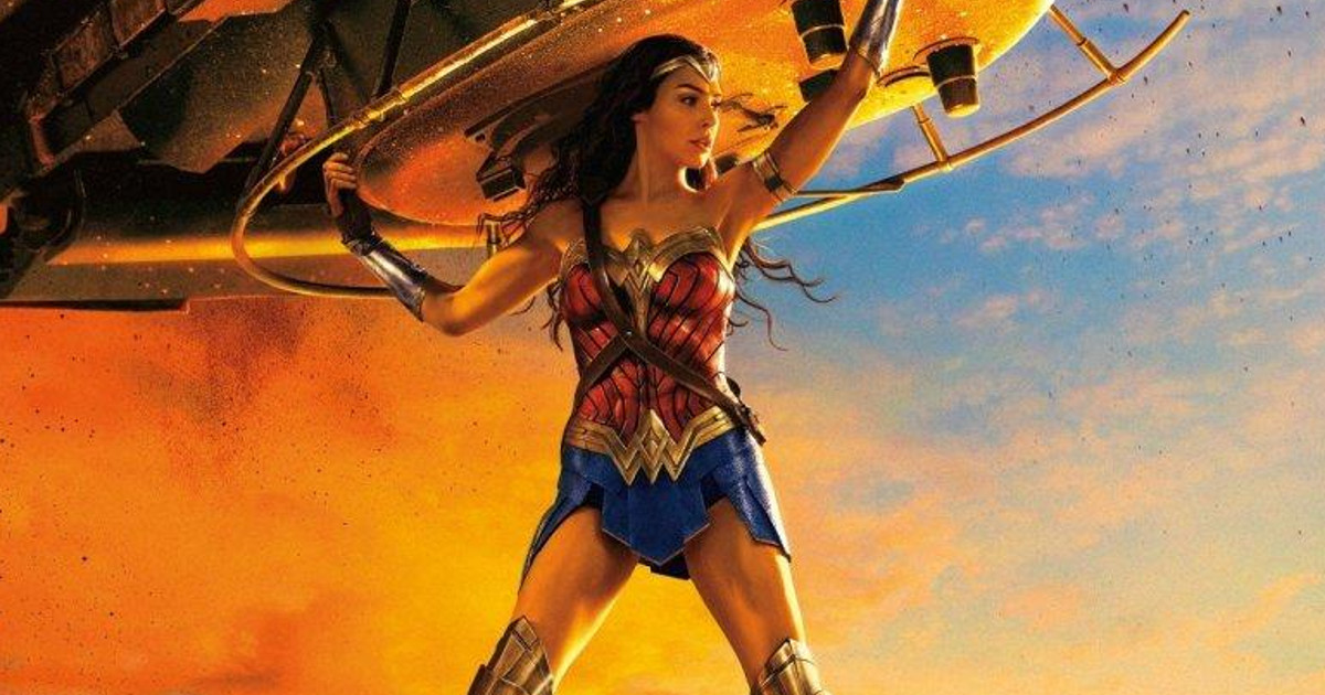 New Wonder Woman Footage & Posters