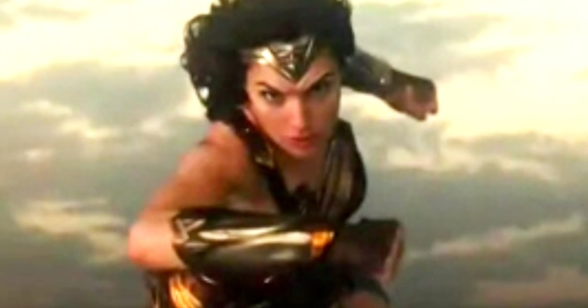 New Wonder Woman Spot & Banner