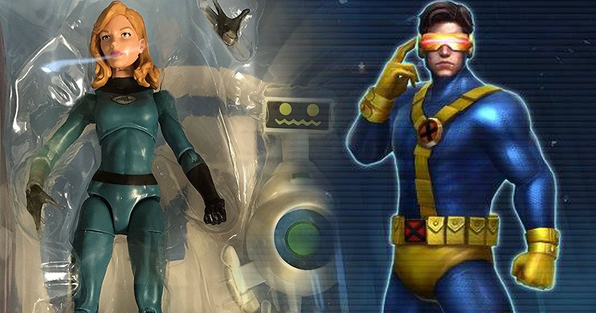 X-Men & Fantastic Four Return To Video Games & Merchandise