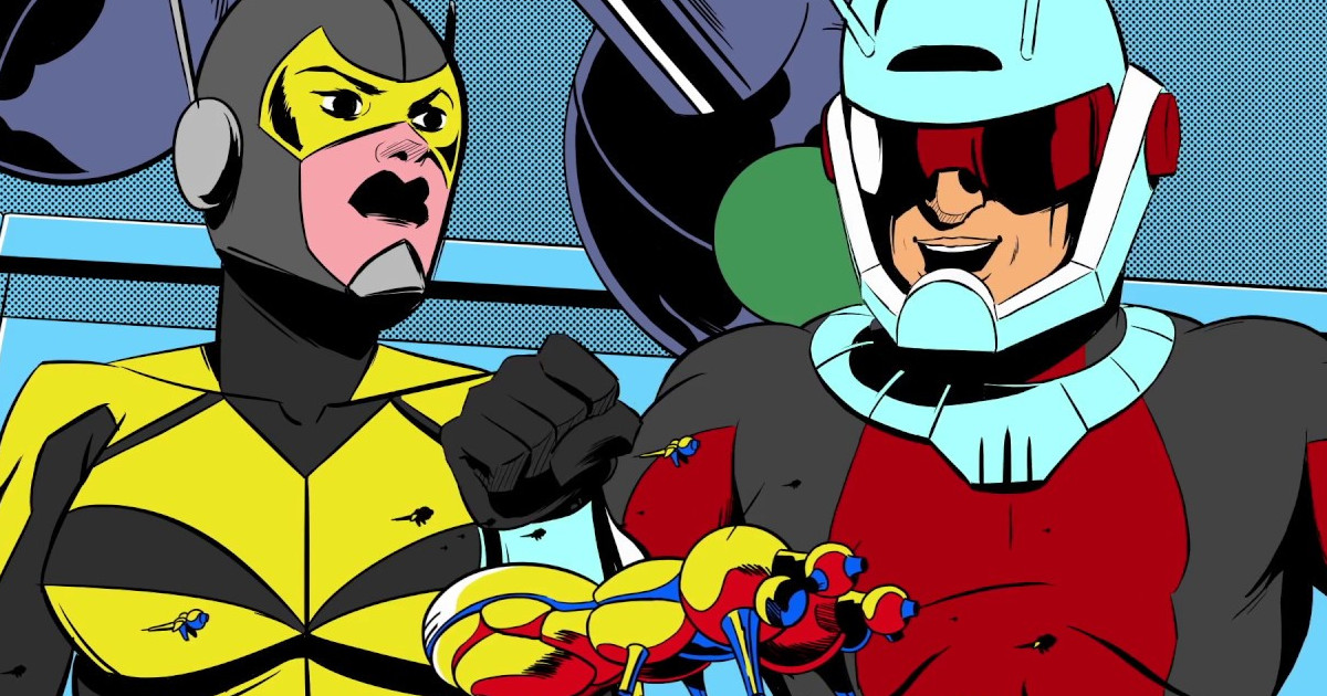 Watch Ant-Man Animated Shorts For Disney XD