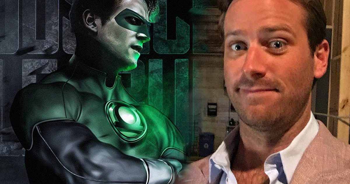 Armie Hammer Is Now In The UK: For Justice League Reshoots?