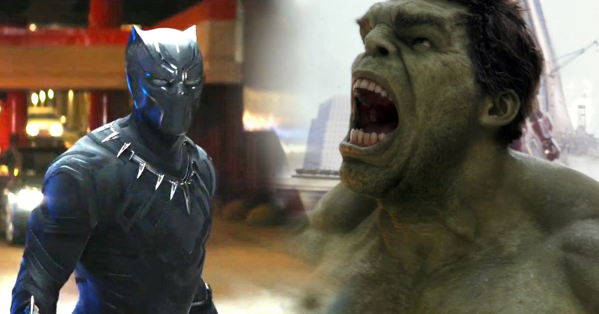 Avengers: Infinity War Looks To Have Black Panther & Hulk Scene