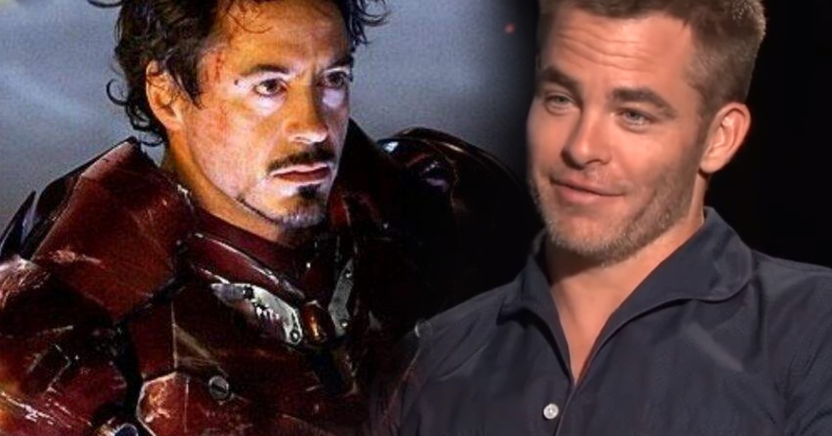 Chris Pine Laughs At Avengers: Infinity War