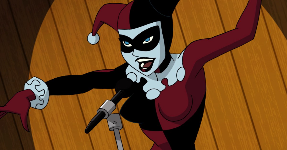 Batman & Harley Quinn Animated Movie Premiers At San Diego Comic-Con