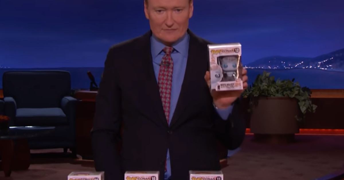 Conan Returns Comic-Con With New Pop Funko Figures