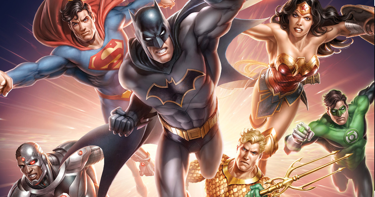 DC Universe Original Movies: 10th Anniversary Collection Announced