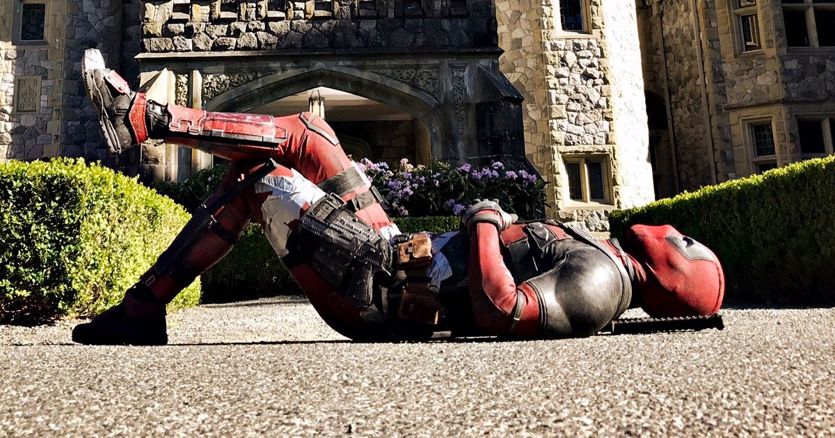 Deadpool 2 Begins Filming