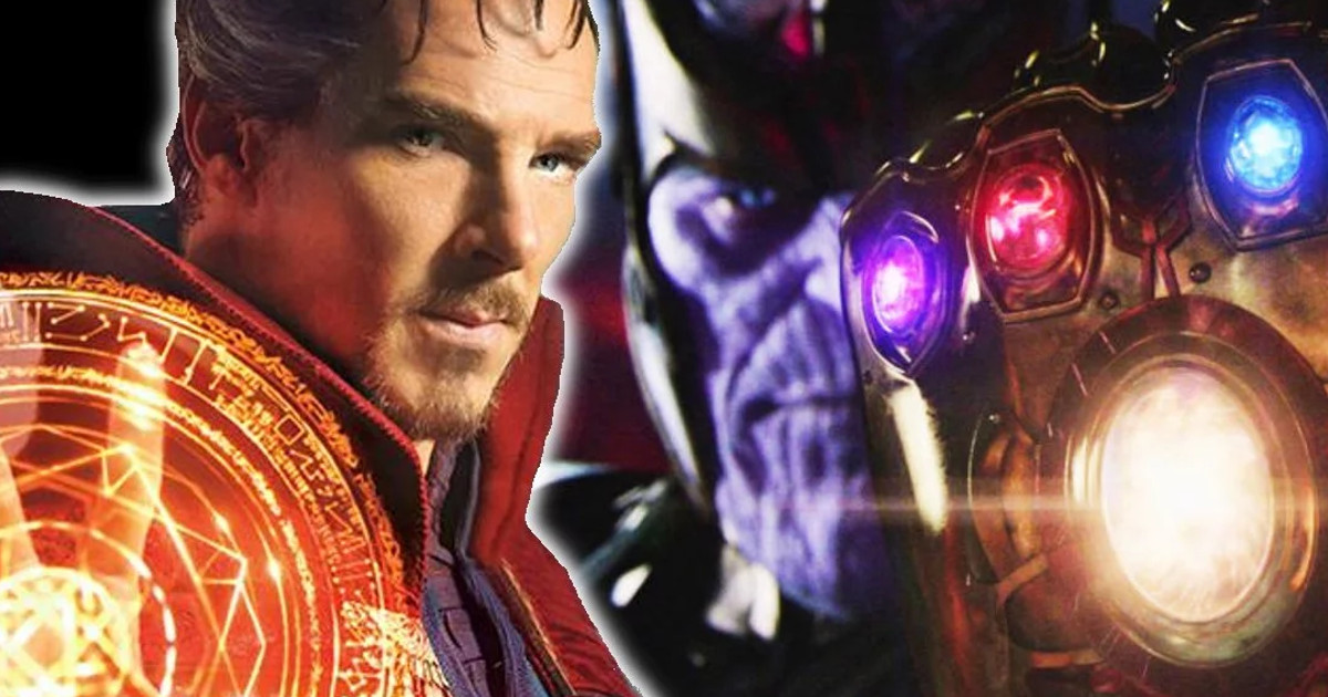 Avengers: Infinity War: Doctor Strange’s Sanctum Sanctorum Teased