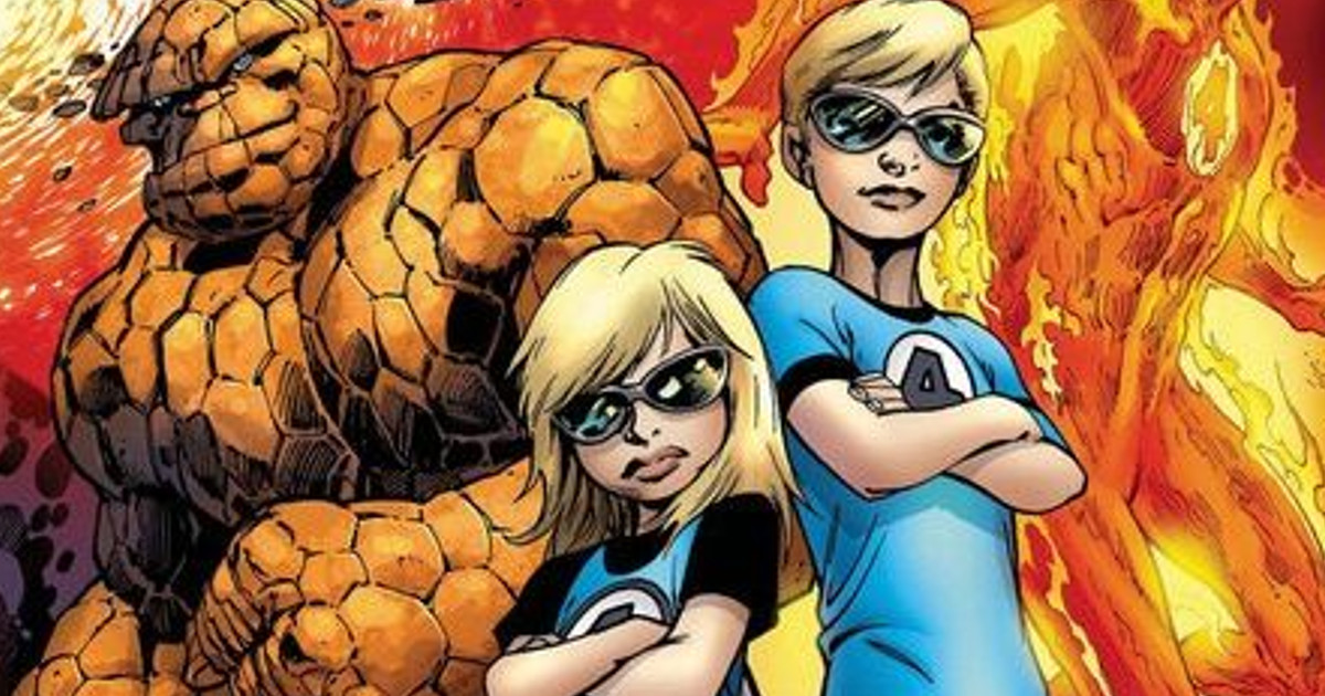 New Fantastic Four Movie Rumored To Be Kid-Centric