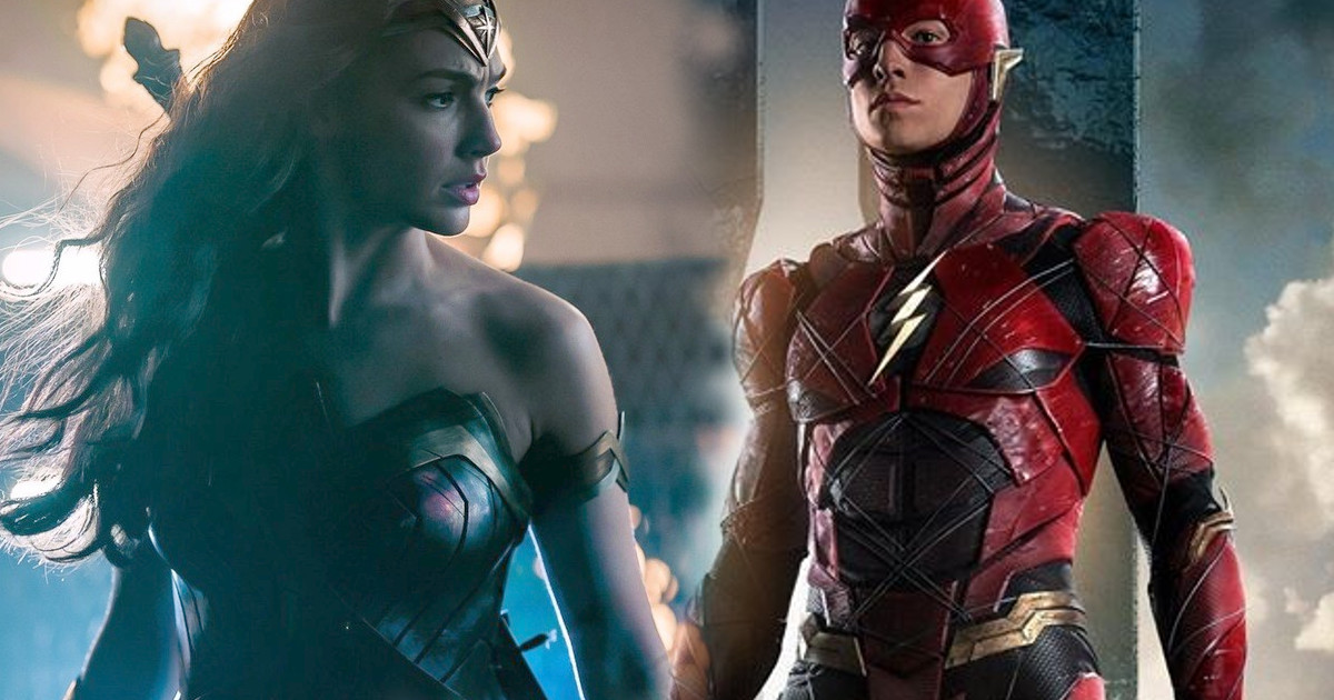 Justice League Reshoot Set Images Reveal Wonder Woman Movie Connection