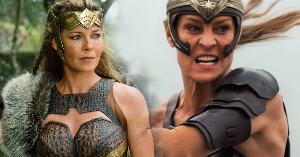 Justice League: Connie Nielsen & Robin Wright Return As Bad Ass Amazons