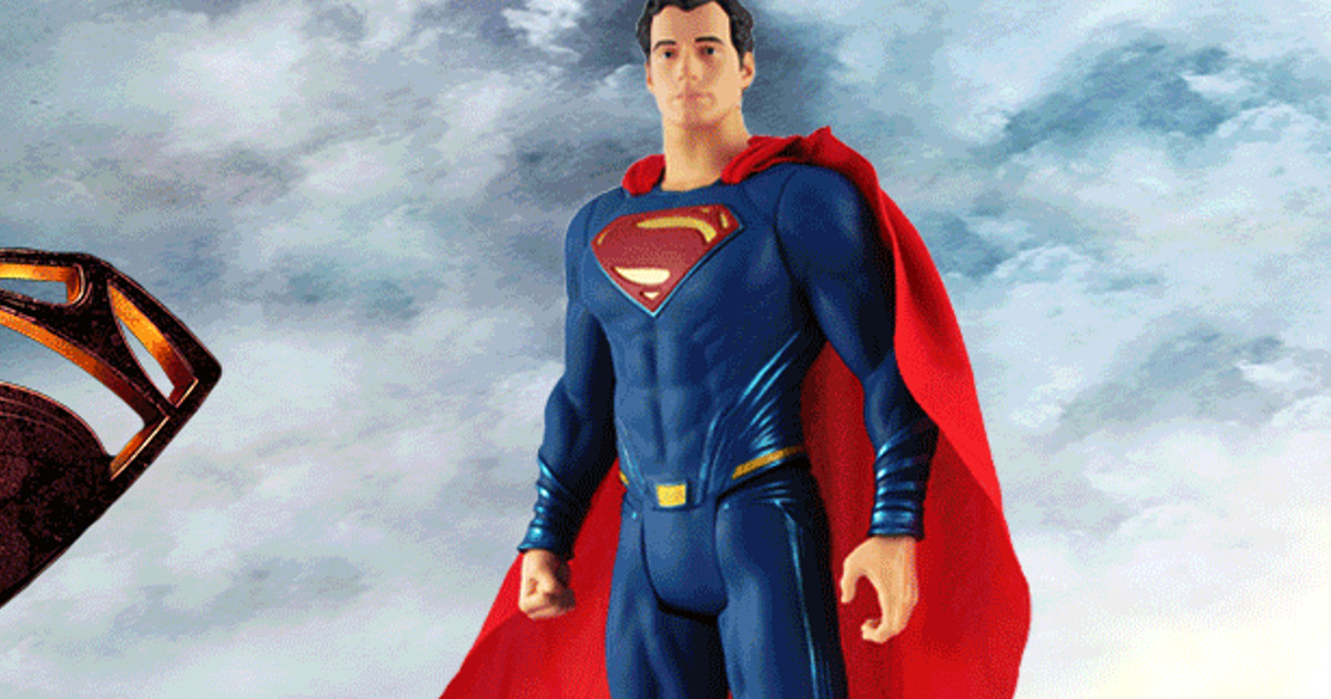 Justice League Jakks Figures Revealed