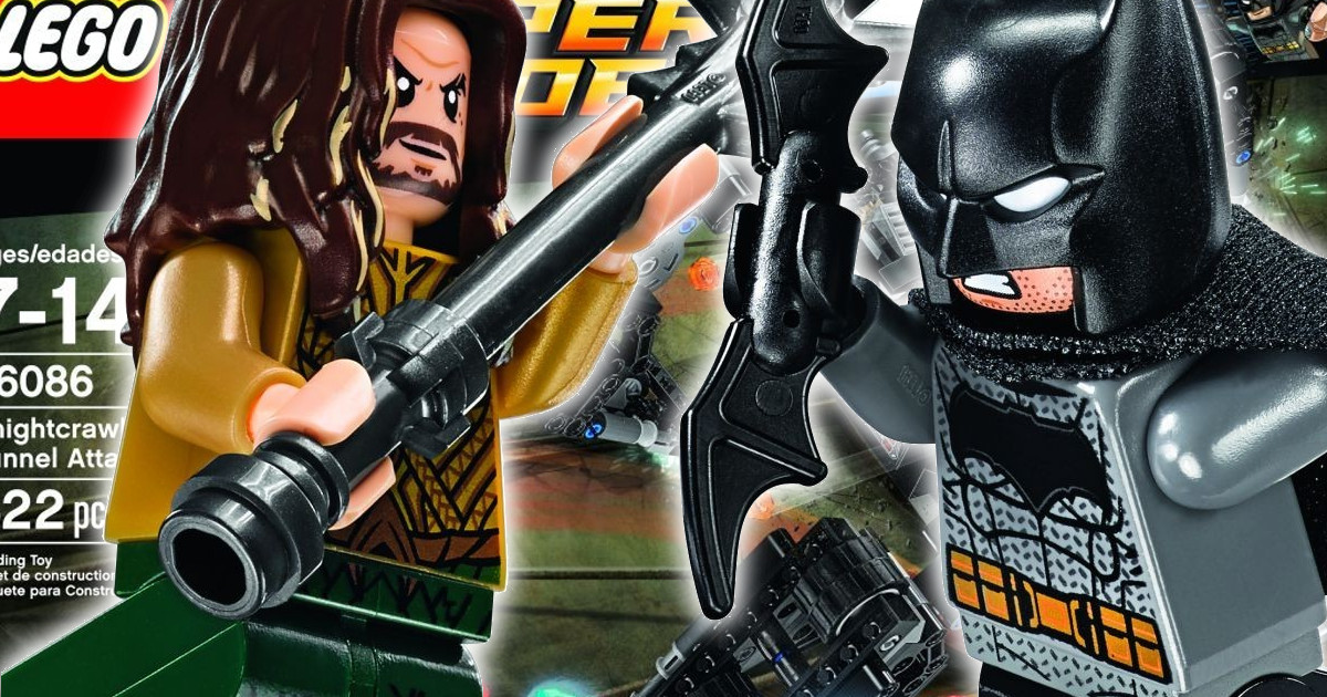 Justice League Movie LEGO Sets Revealed