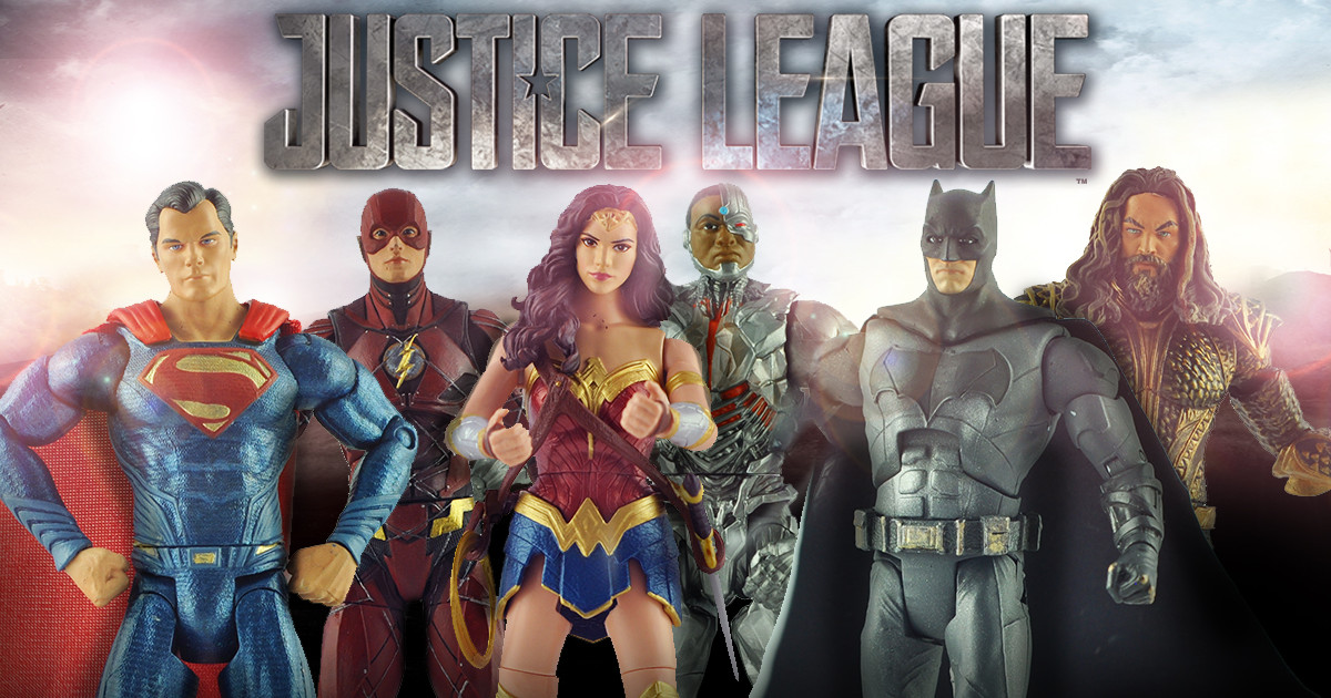 Justice League Movie Action Figures Revealed!