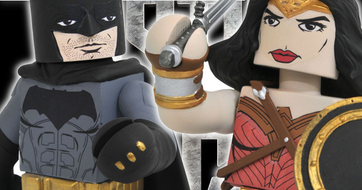 Justice League Movie Minimates Revealed Includes Superman