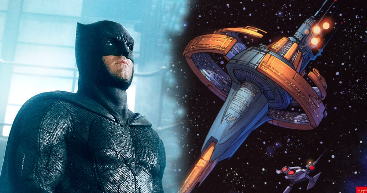 Justice League Reshoot Set Images Hint At Watchtower?