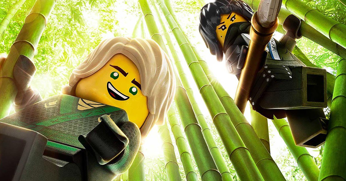 LEGO Ninjango Movie Gets New Poster