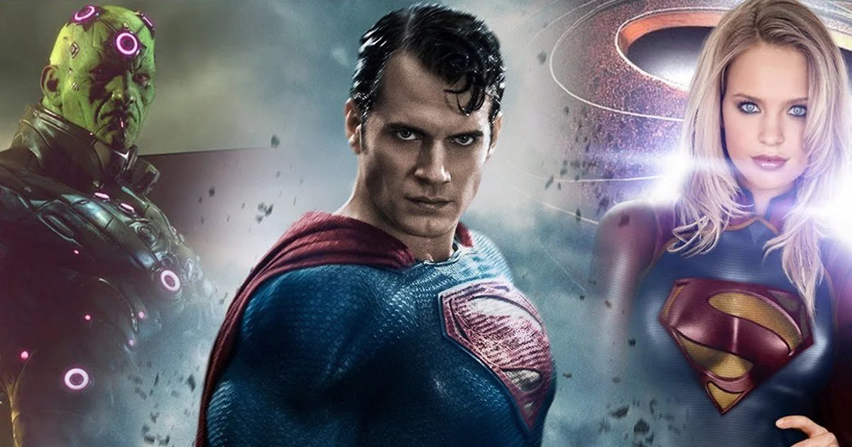 Man of Steel 2: Brainiac & Supergirl Rumored Again