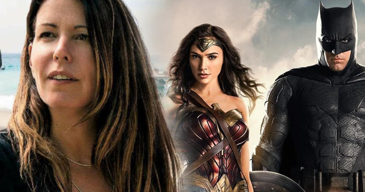 Patty Jenkins Rumored For Justice League