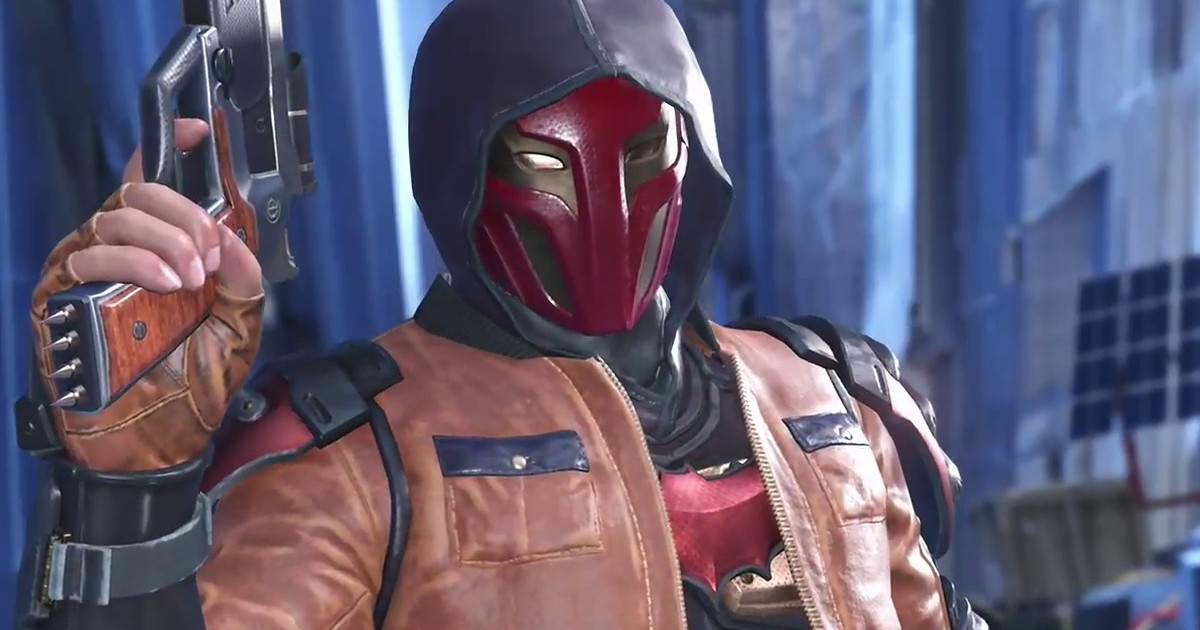 Injustice 2 Red Hood Gameplay Leaks Online