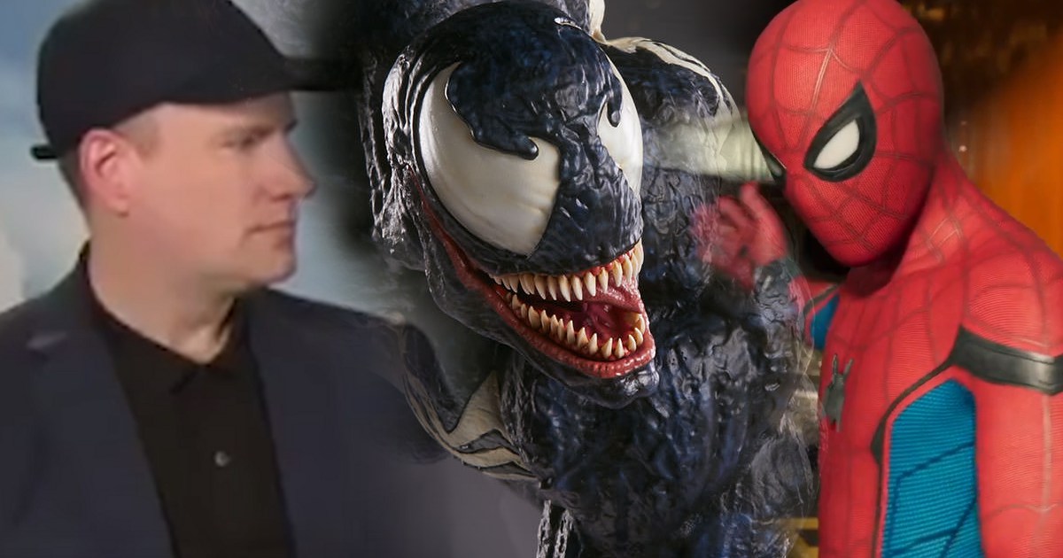 Watch: Sad Kevin Feige Spider-Man Venom Movie Video