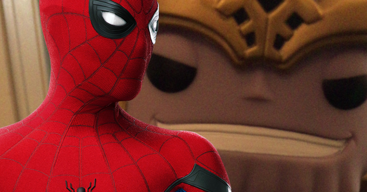There’s A Spider-Man: Homecoming App