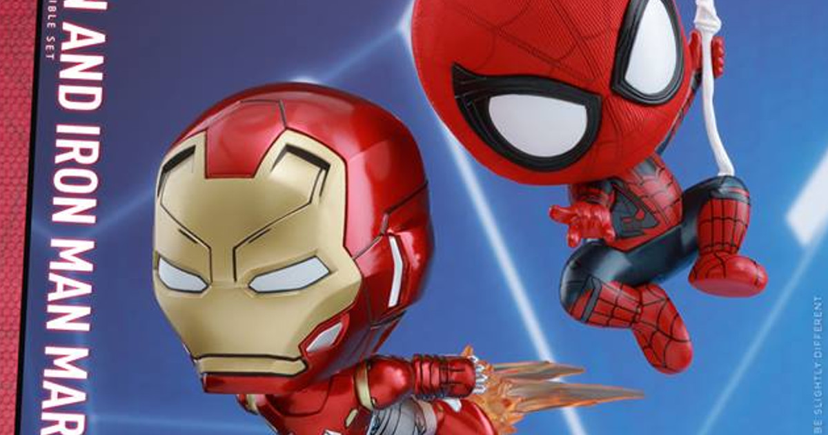 Spider-Man: Homecoming Hot Toys Cosbaby Figures Revealed