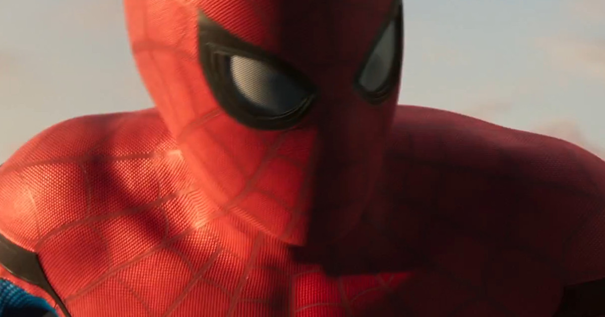 Spider-Man: Homecoming Concept Art Shows Off Eye Movement