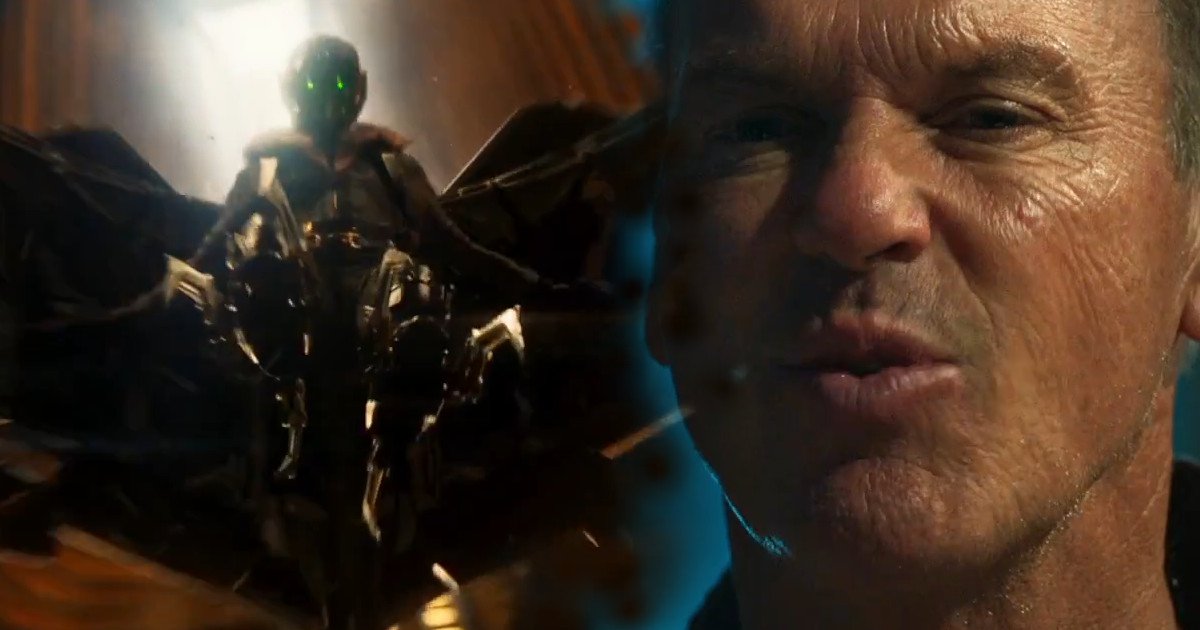 New Spider-Man: Homecoming Vulture Poster & Rumor