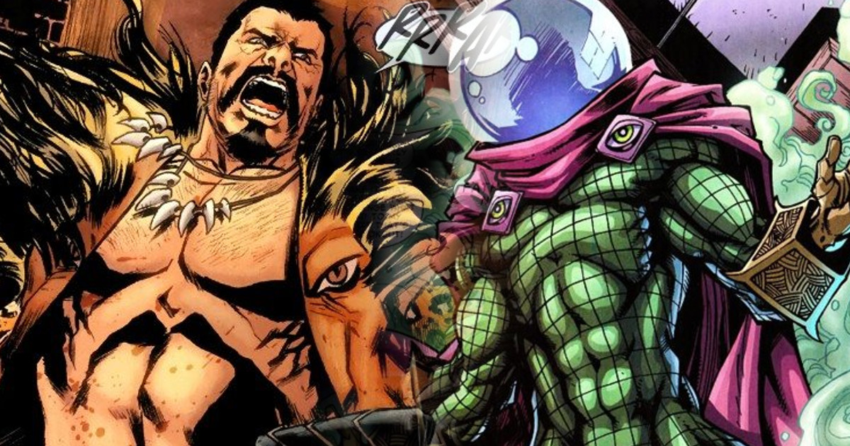 New Spider-Man Movies Include Kraven the Hunter and Mysterio