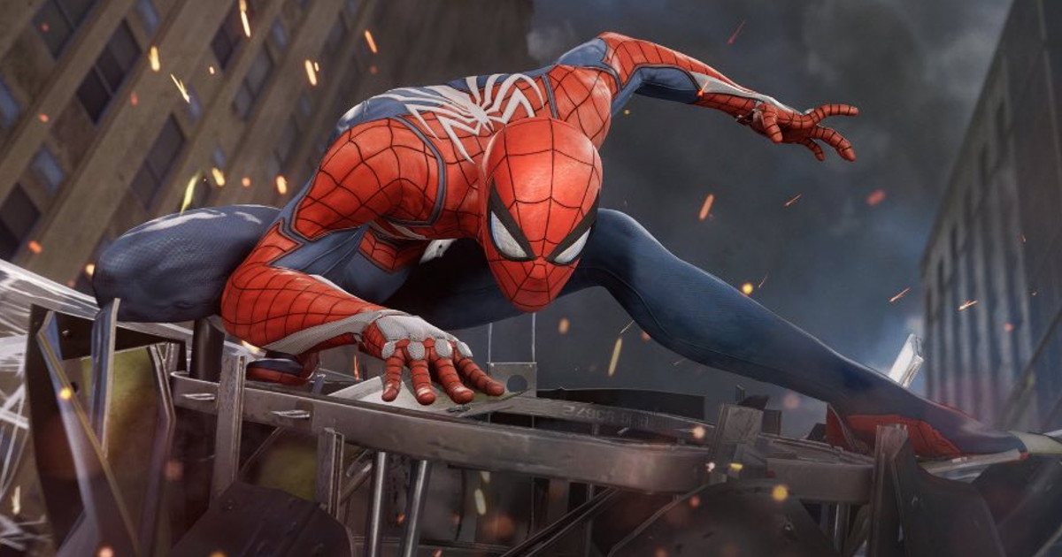 Spider-Man PS4 E3 Trailer