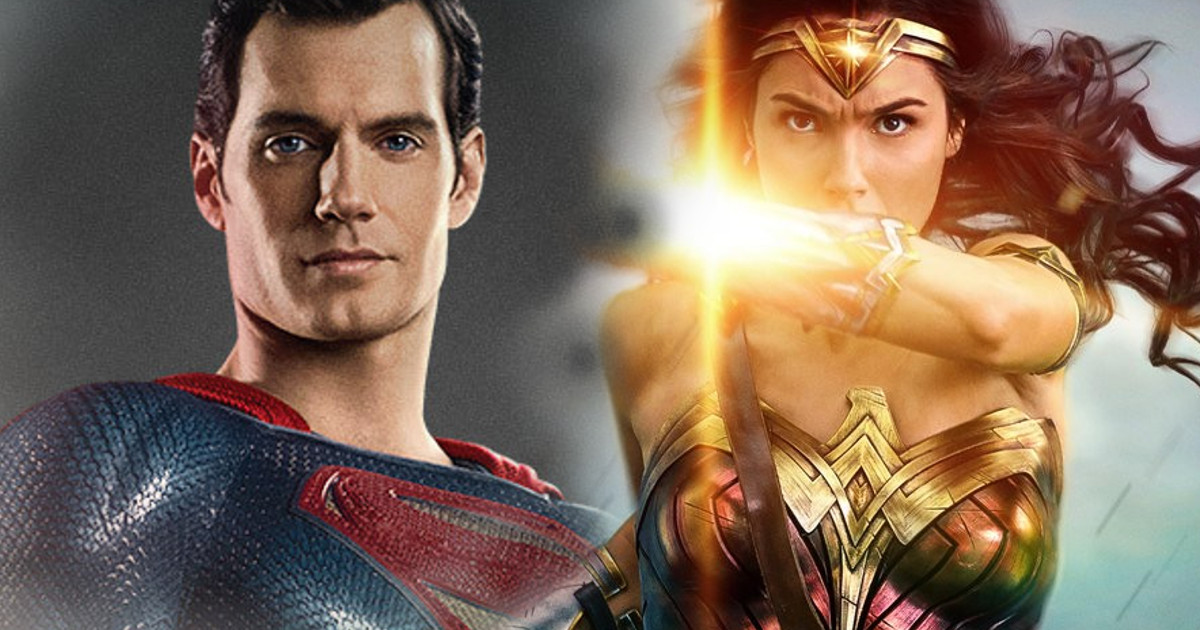 Henry Cavill Congratulates Wonder Woman & Gal Gadot