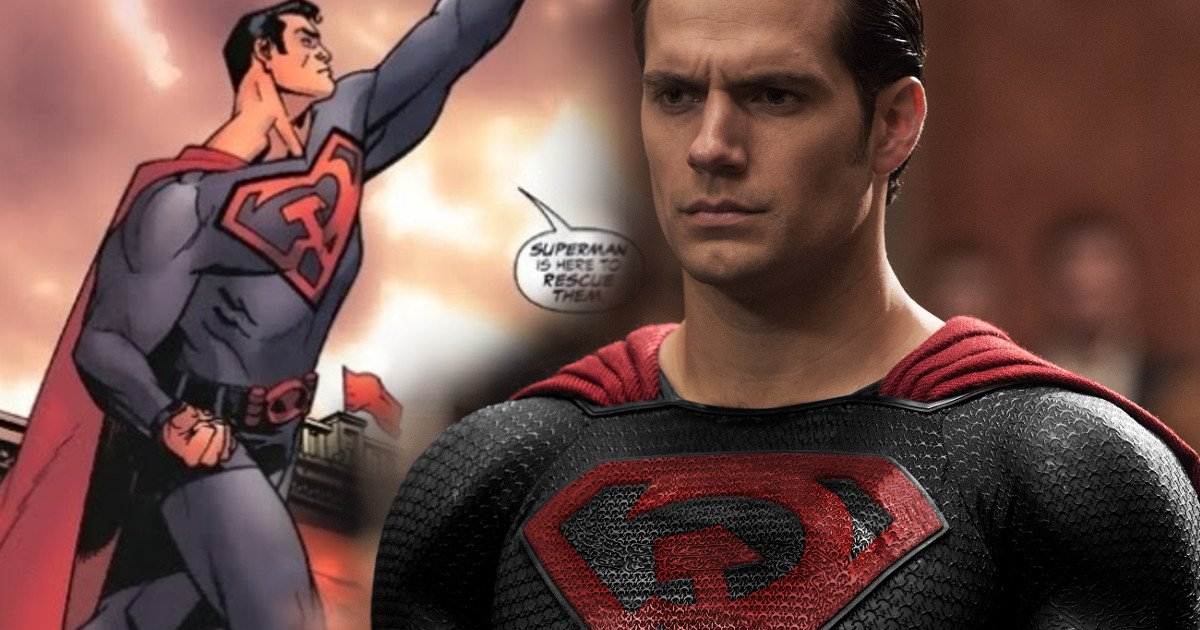 Superman Red Son Movie Pitched To WB