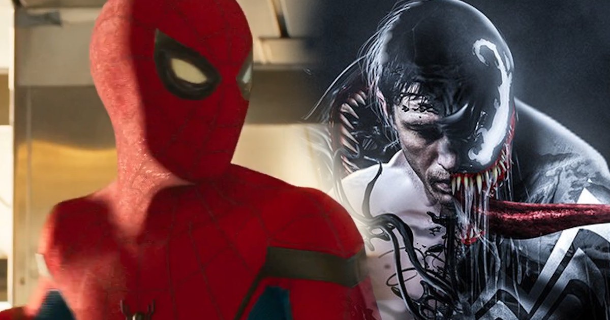 Spider-Man Tom Holland Teased For Venom Movie