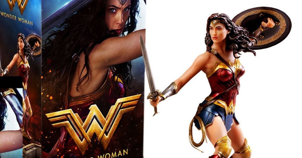 Wonder Woman Blu-Ray Figurine Available For Pre-Order