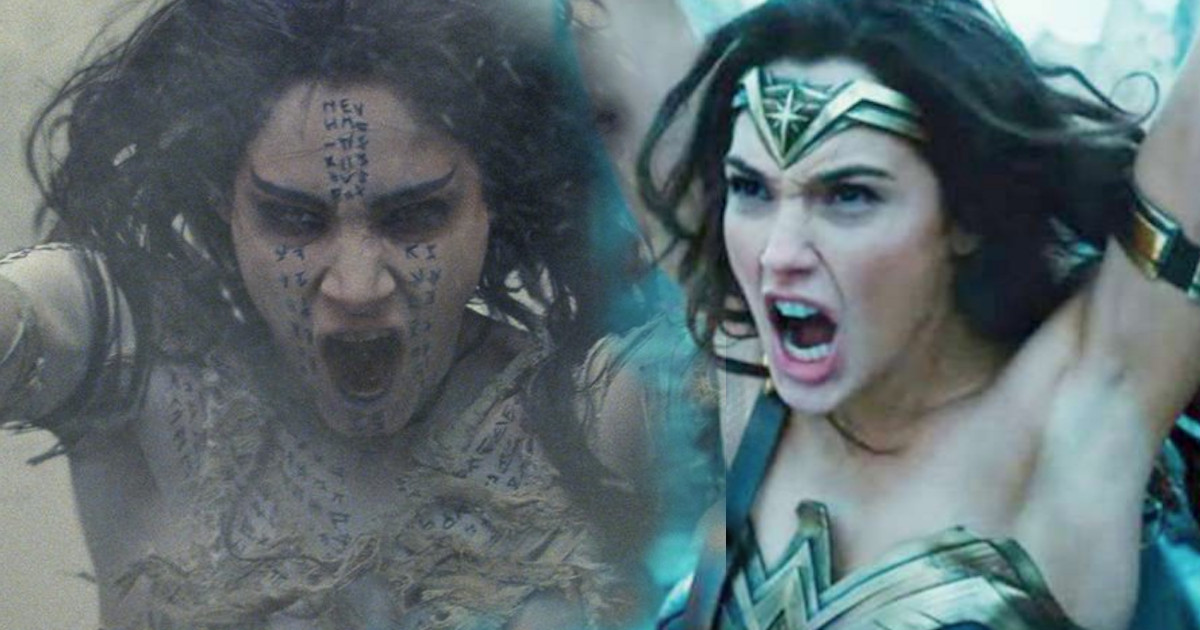 Wonder Woman Owns The Mummy