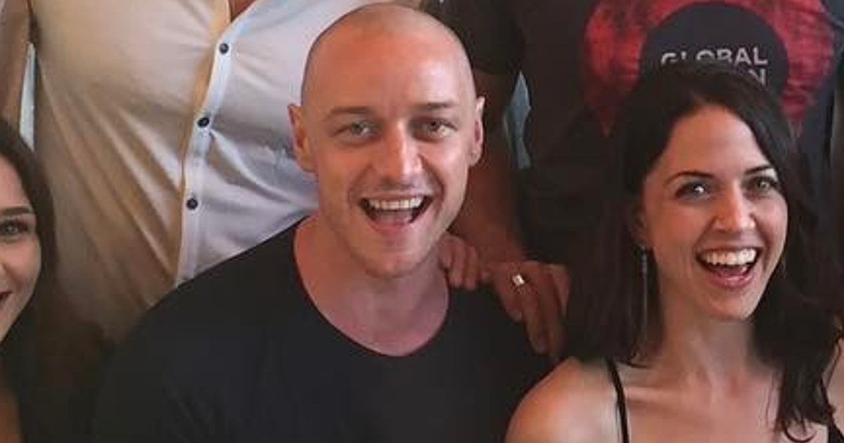 X-Men: Dark Phoenix: James McAvoy Posts Cast Pic