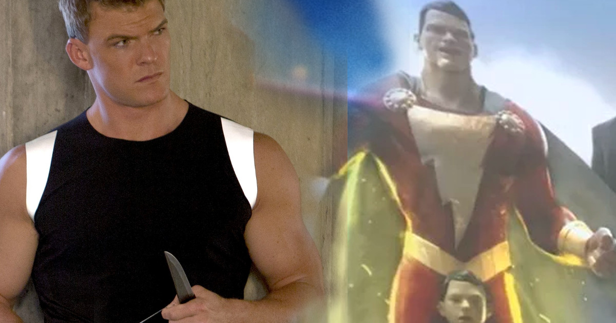 Alan Ritchson On That Shazam DCEU Concept Art
