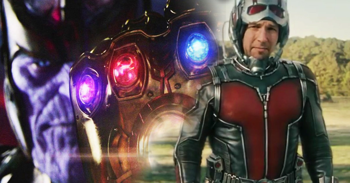 First Look At Paul Rudd In Avengers: Infinity War Set Images