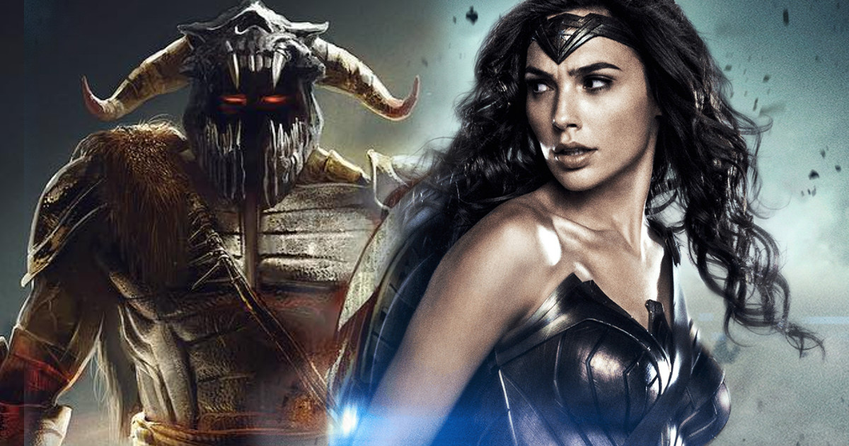 Awesome Ares Concept Art From Wonder Woman
