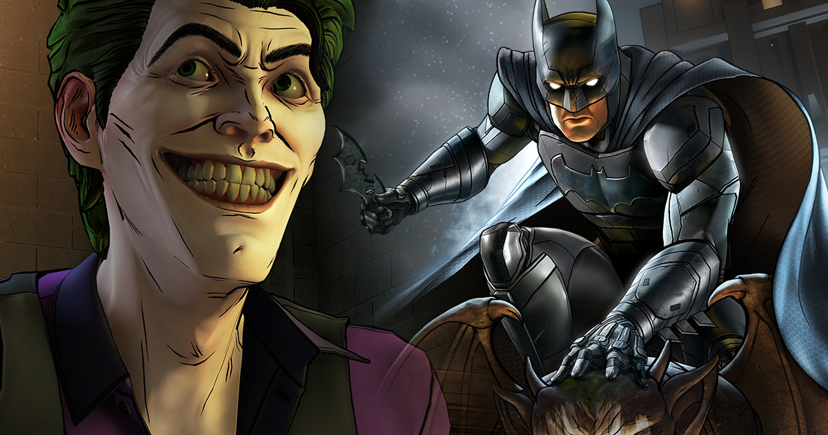 Batman Telltale Games Season 2 Trailer & Info