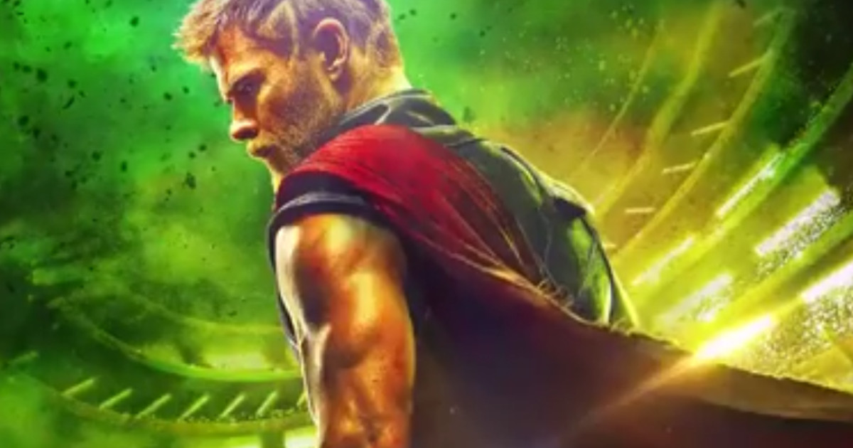 New Thor: Ragnarok Motion Poster