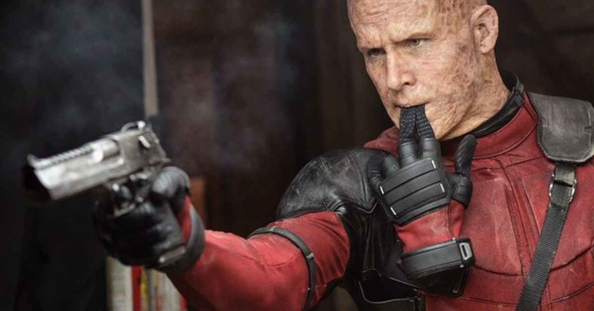 Deadpool 2 Set Images Feature Unmasked Ryan Reynolds & Full Costume